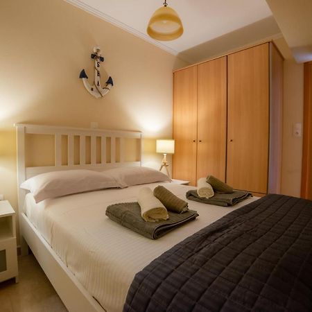 Captains View Apartments Plati  Bagian luar foto