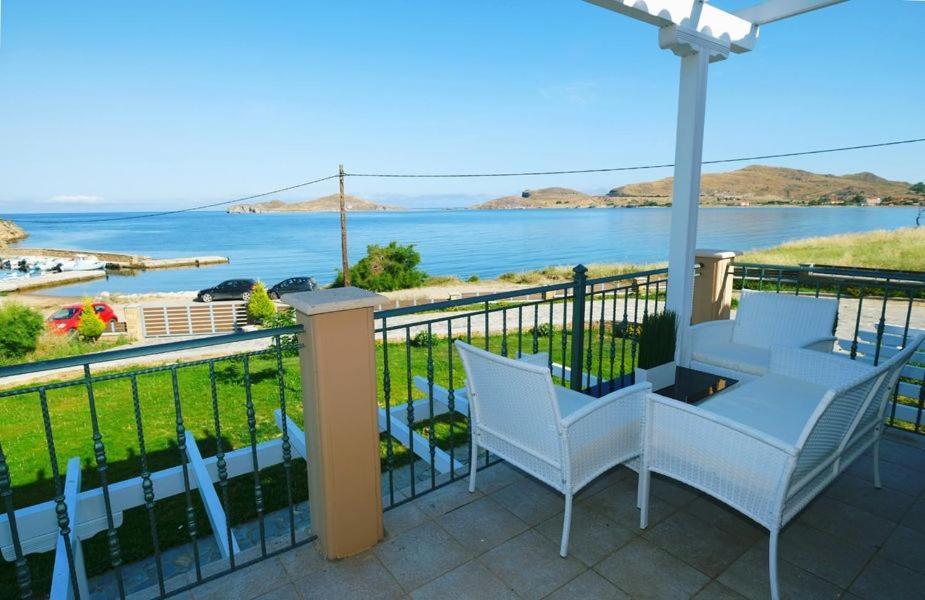 Captains View Apartments Plati  Bagian luar foto