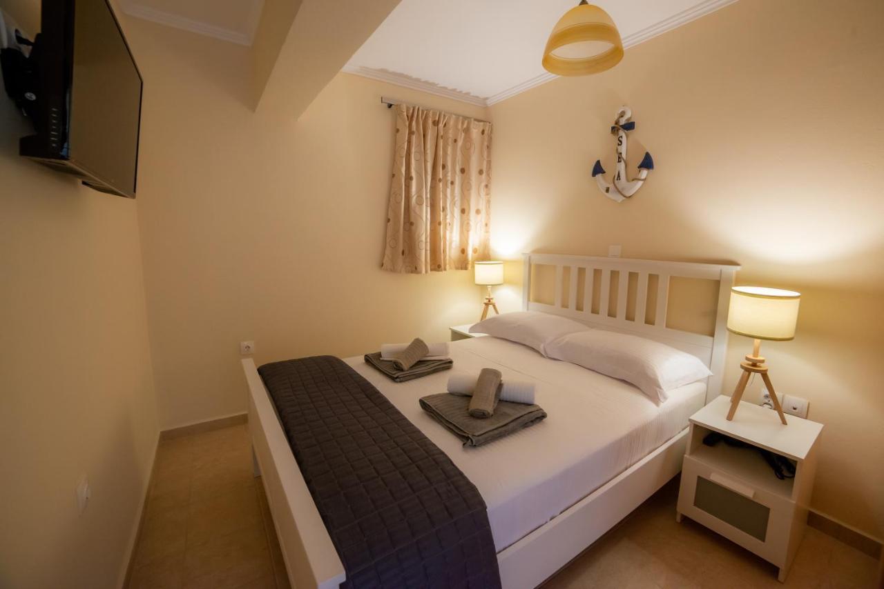 Captains View Apartments Plati  Bagian luar foto
