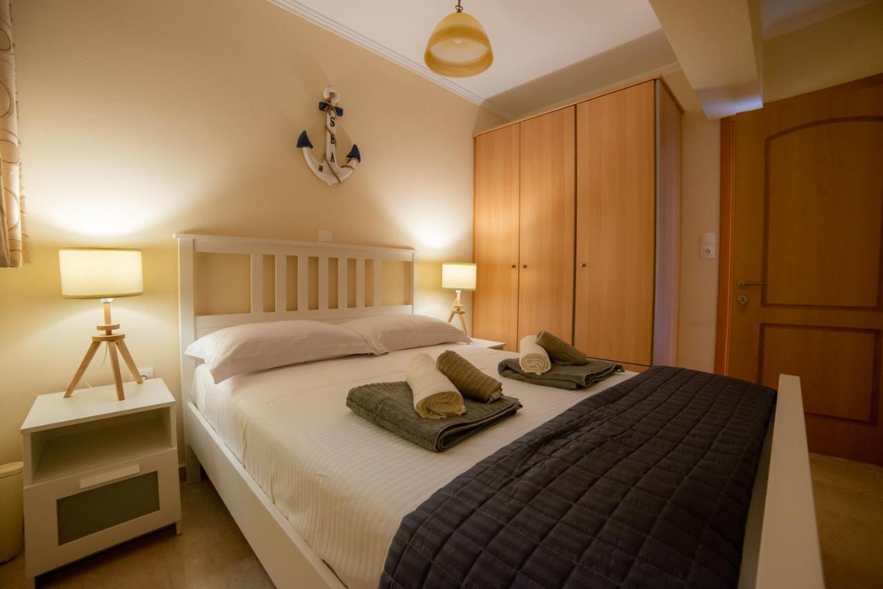 Captains View Apartments Plati  Bagian luar foto