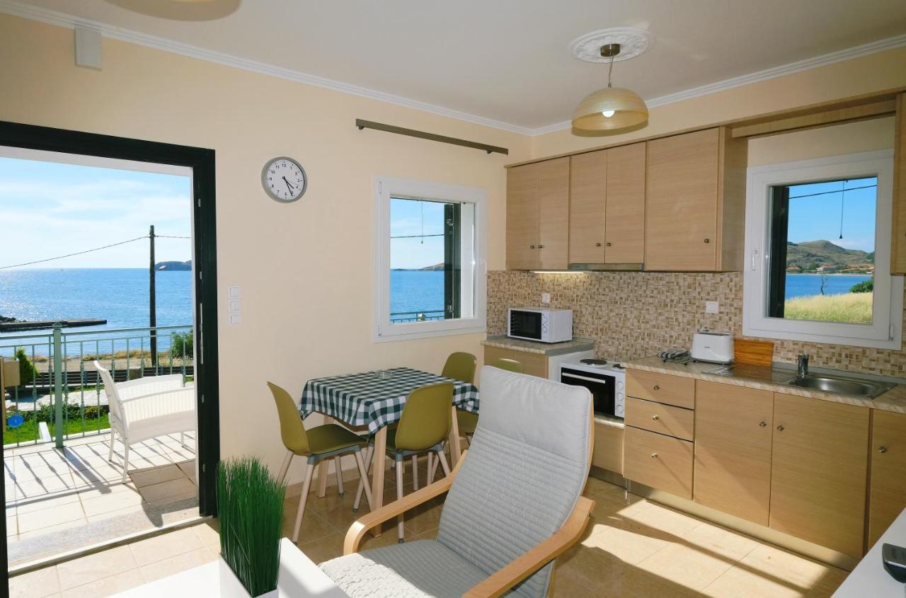 Captains View Apartments Plati  Bagian luar foto