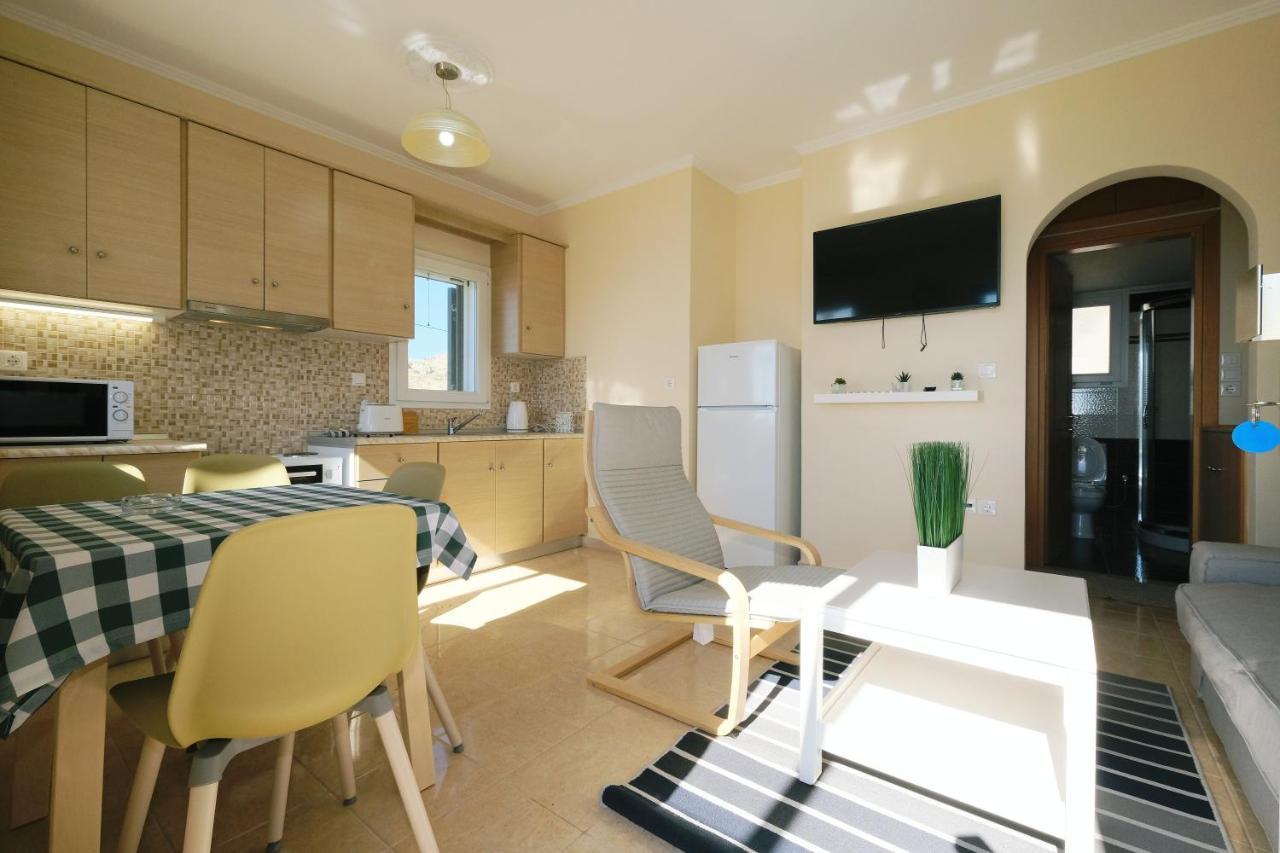 Captains View Apartments Plati  Bagian luar foto