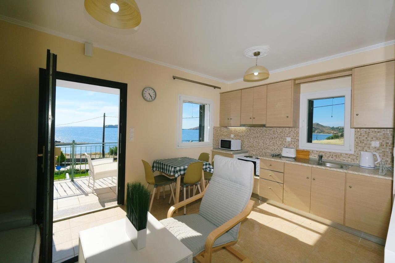 Captains View Apartments Plati  Bagian luar foto