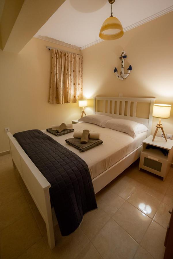 Captains View Apartments Plati  Bagian luar foto
